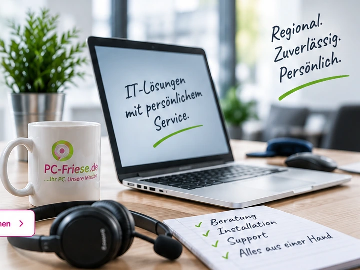 IT-Service von PC-Friese